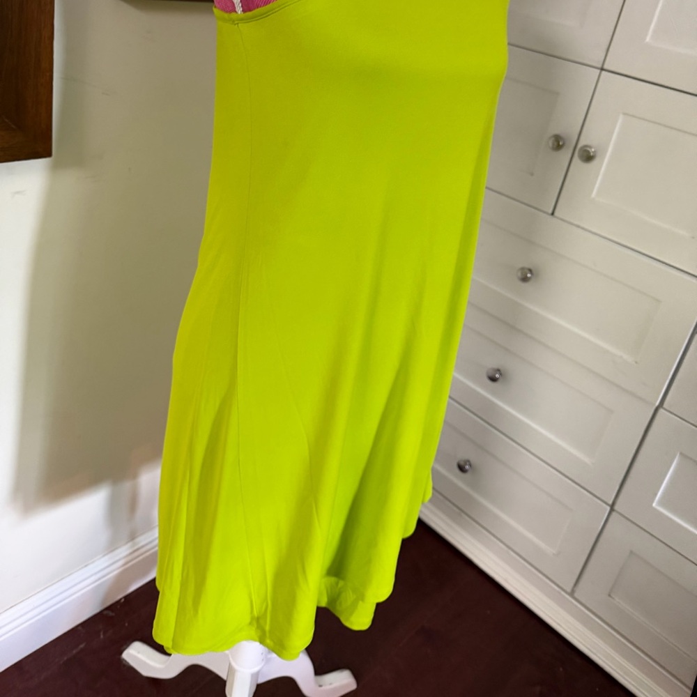 Michael Kors one shoulder asymmetrical dress
